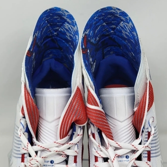 Under Armour Men's Highlight MC TX LE Football Cleats 3025854 100 Size Multi - Picture 8 of 10